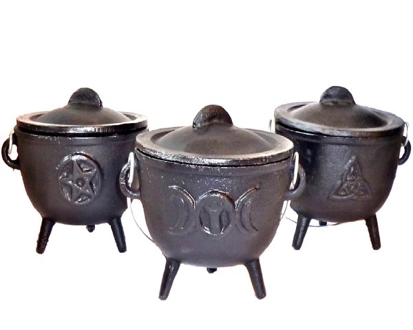 Cauldrons, altar vessels