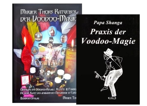 Bücher über Voodoo