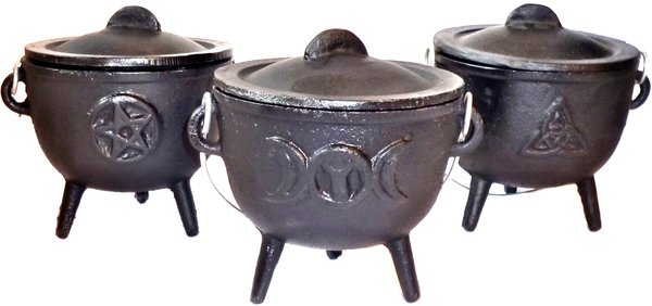 Cauldrons for Witches, Altar vessels