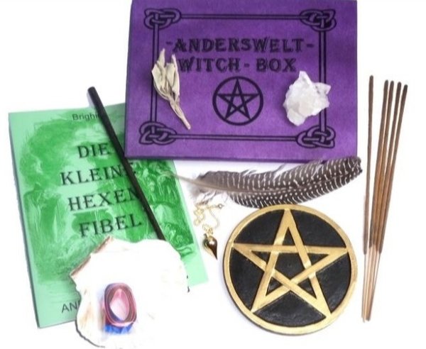 Voodoo supplies and ritual sets