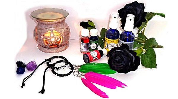 Fragrance Lamps, Wellness, Oils & Sprays