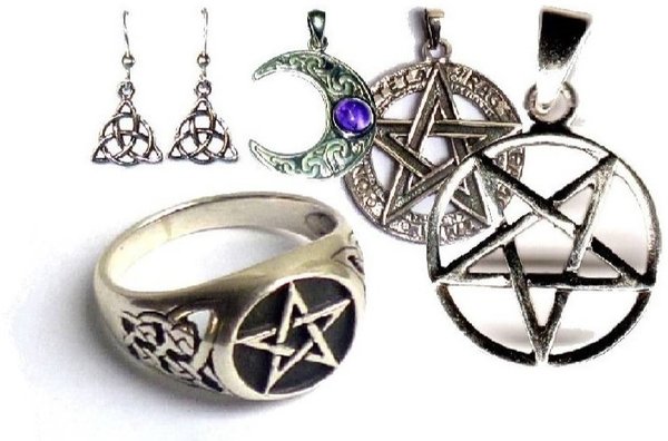 Esoteric Jewelry, Witch Jewelry