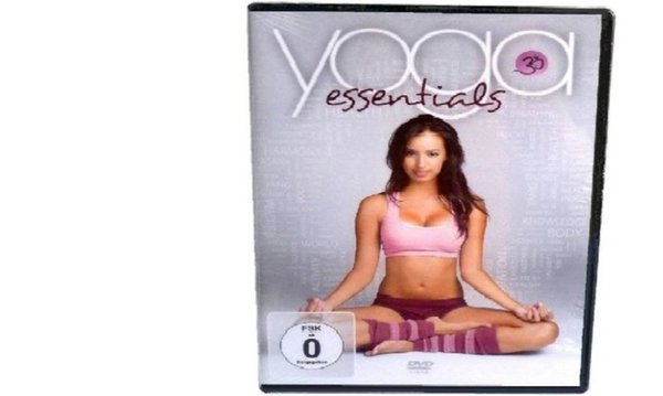 Yoga DVDs und Yoga Matten.