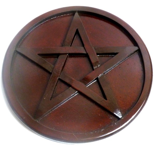 Altarpentakel  Pentagramm