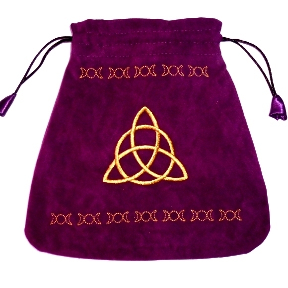 Tarot Bag Triple Goddess Charmed