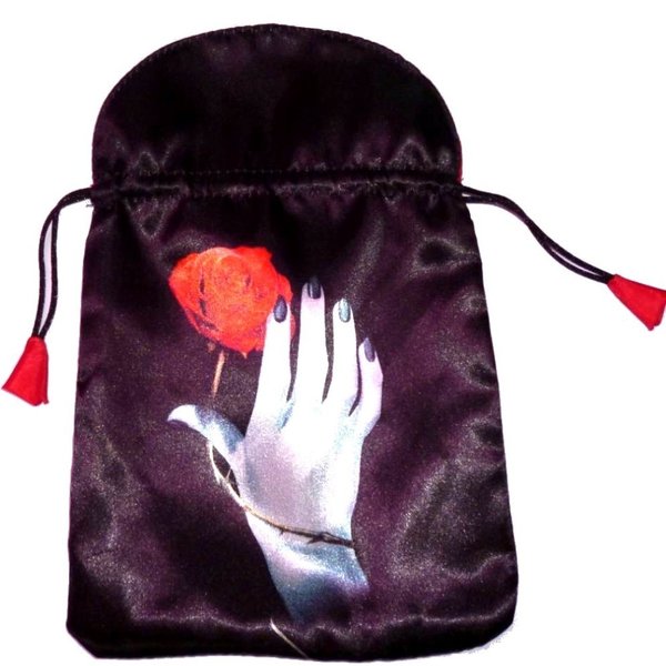 Tarot Bag - Hand With Rose
