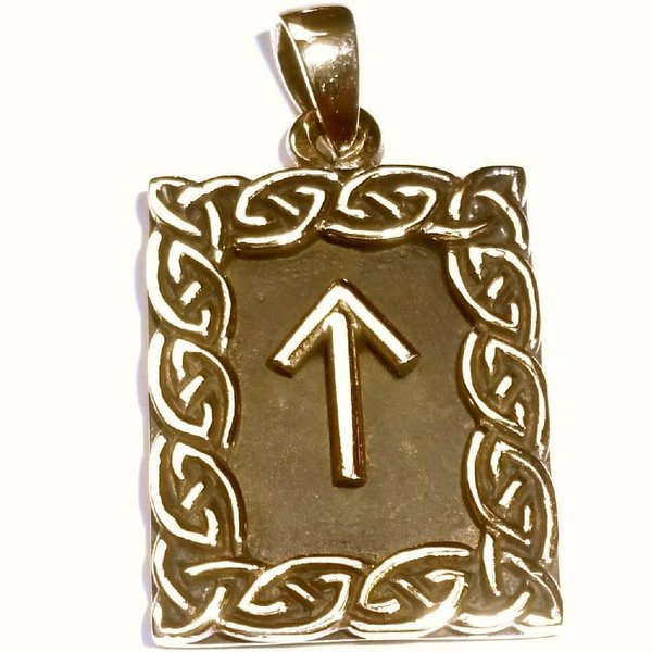 Tiwaz Amulett Rune