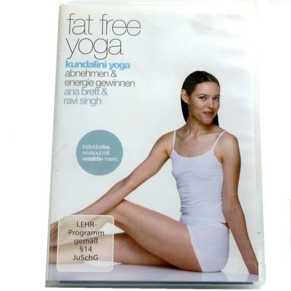 Fat Free Kundalini Yoga DVD