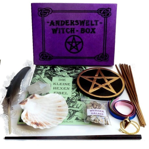 Witch Box Set Erstausstattung