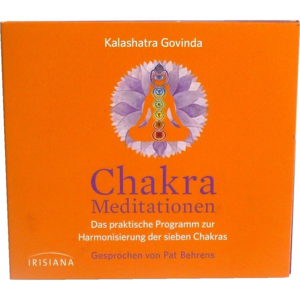 Chakra Meditationen, CD