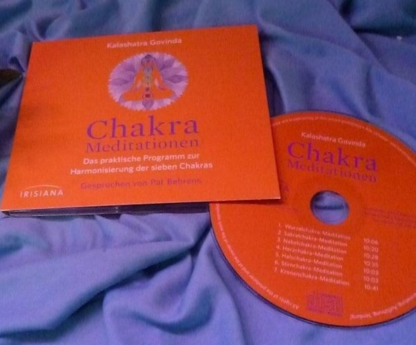 Chakra Meditationen, CD