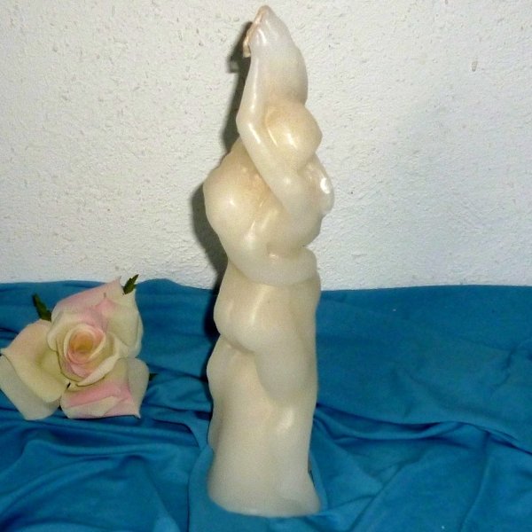 Figure Candle Lovers, big, different Colors