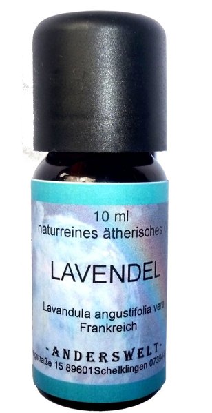 Lavendelöl Ätherisches Öl oder Bioöl