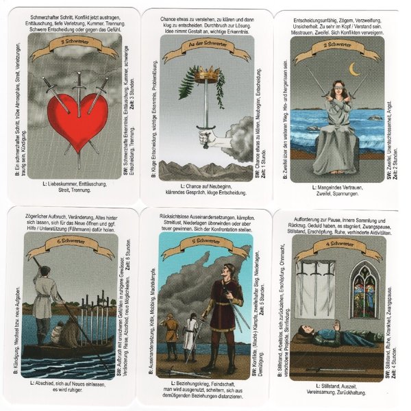 Tarotkarten by Angelina für Anfänger