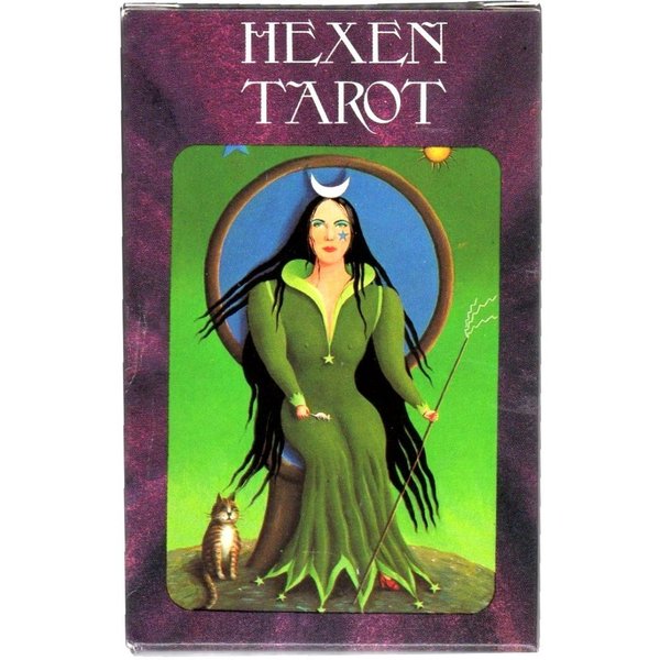 Witches tarot cards