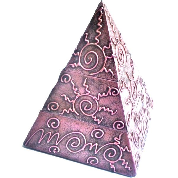 Pyramiden Kästchen Schmuckschatulle