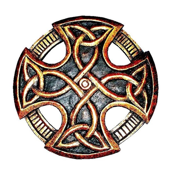 Keltisches Kreuz Wandrelief
