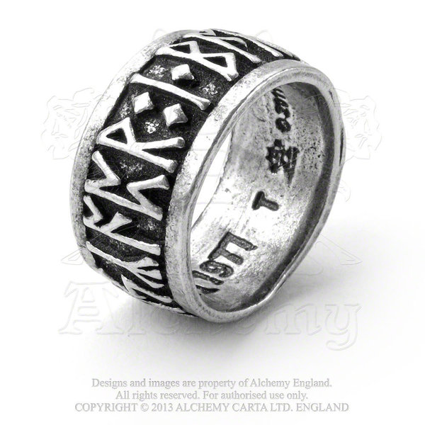 Runeband Ring Size 68 (21.5 mm)