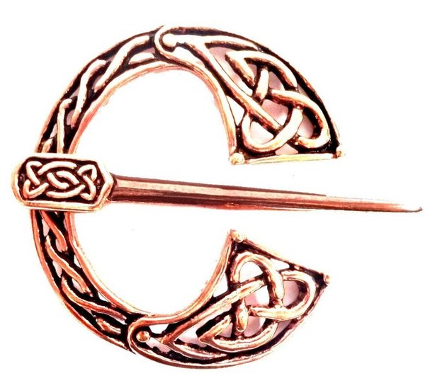 Bronzefibel Celtic