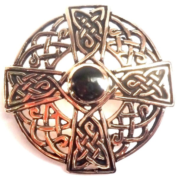 Bronze Brooch Celtic