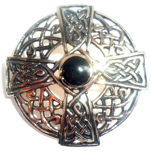 Bronze Brosche Celtic