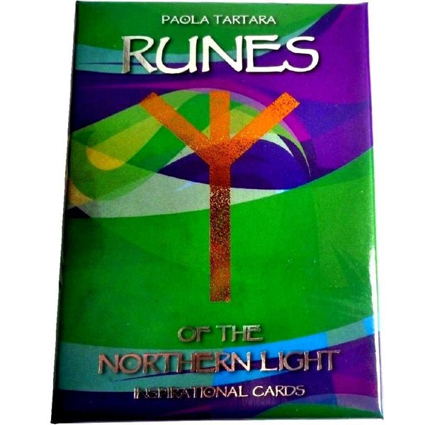 Runes Of The Nordern Light Oracle Cards