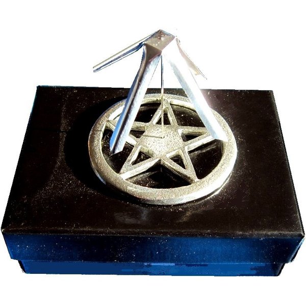 Telekinesebox mit Pentagramm