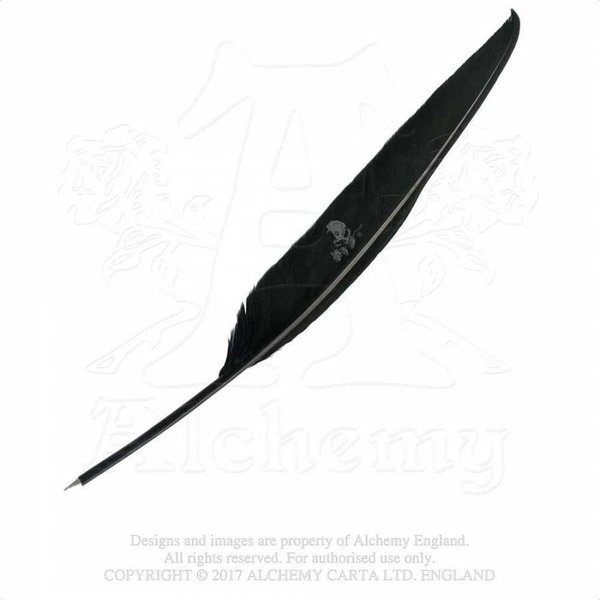 The Alchemist's Black Feather