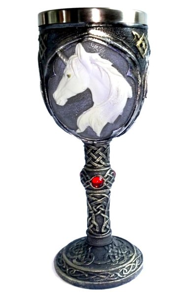 Goblet With Unicorn