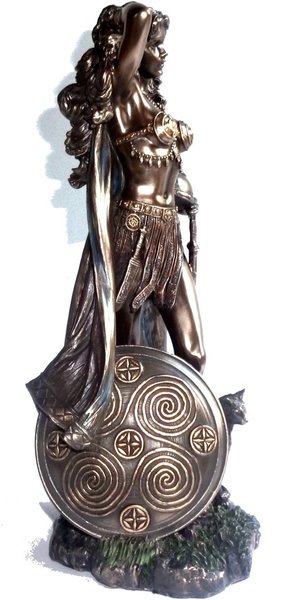 Freya Göttin Figur