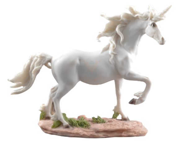 Unicorn Galloping