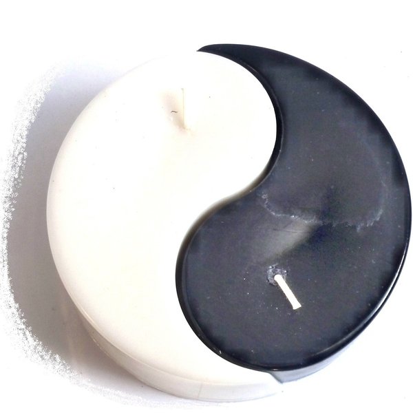 Yin und Yang Kerzen