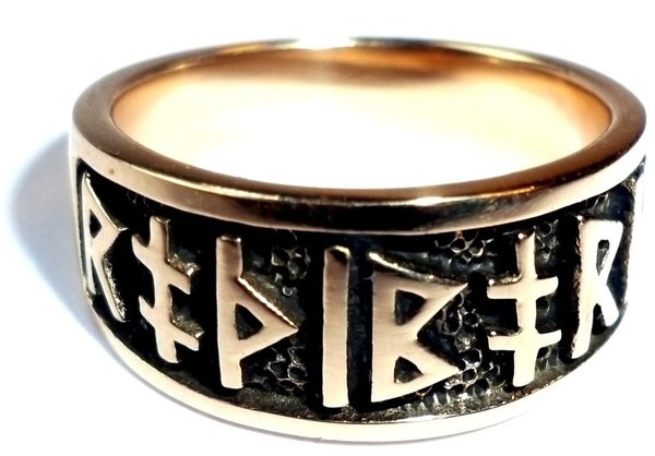 Rune Ring Bronze