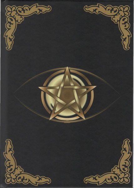 Grimoire Pentagramm Golden Eye
