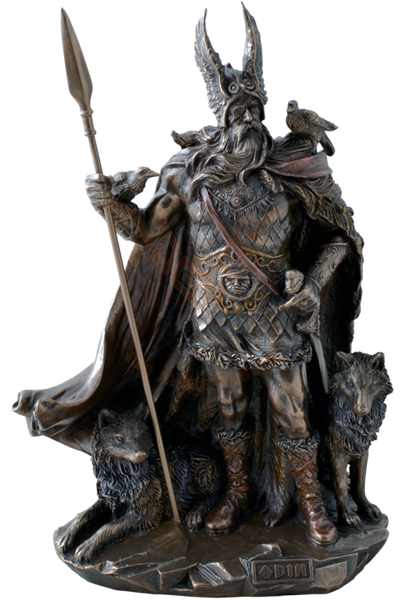 Odin God figure
