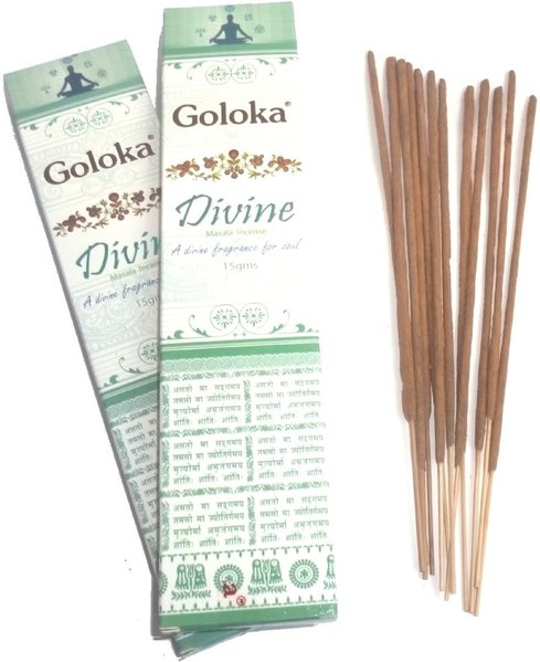 Indische Räucherstäbchen Goloka Premium