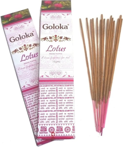 Indische Räucherstäbchen Goloka Premium