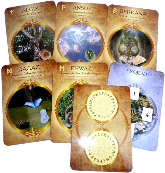 Rune Oracle, Cards & Book
