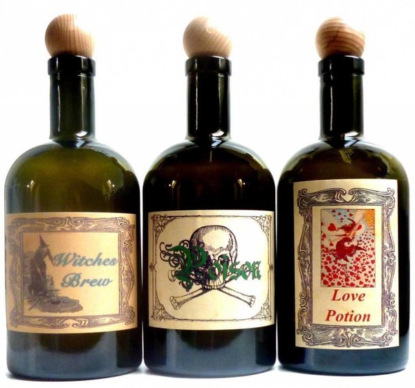 Alchemisten Flasche Liebestrank