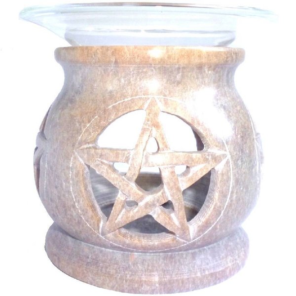 Aroma lamp with pentagram