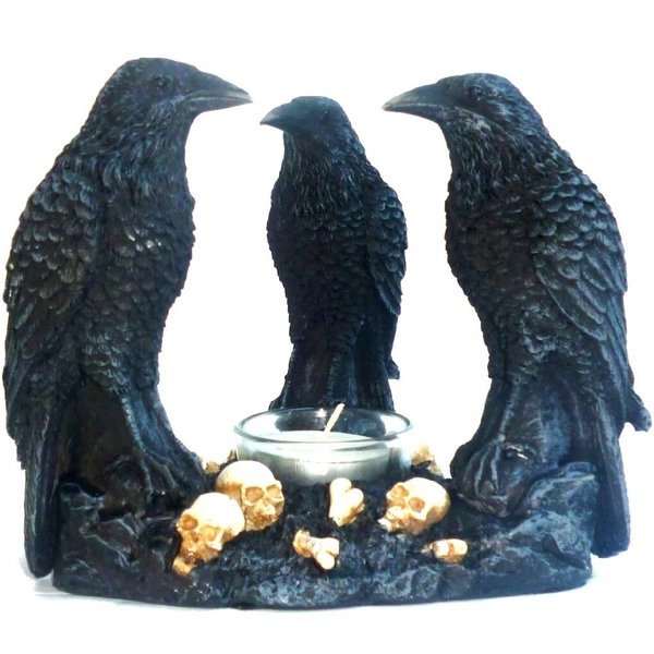 Fragrance Lamp three ravens