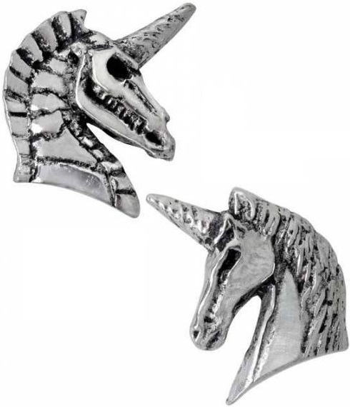 Alchemy Unicorn earrings