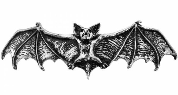 Darkling Bat Hair Slide