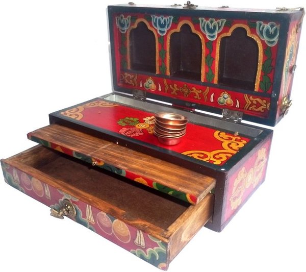 Travel Altar, Wooden Altar Box, 2nd choice