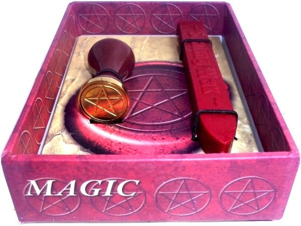 Siegelset Magic Pentagramm