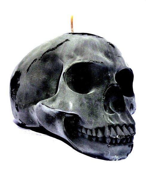 Skull Candle, black