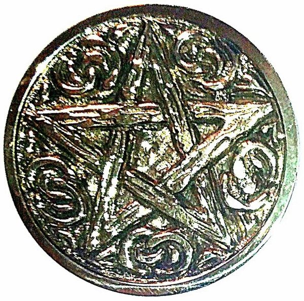 Pentagramm Münze