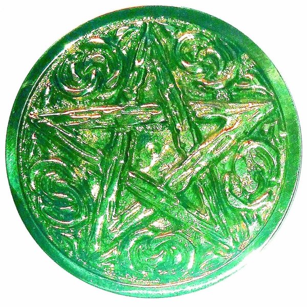 Pentagramm Münze