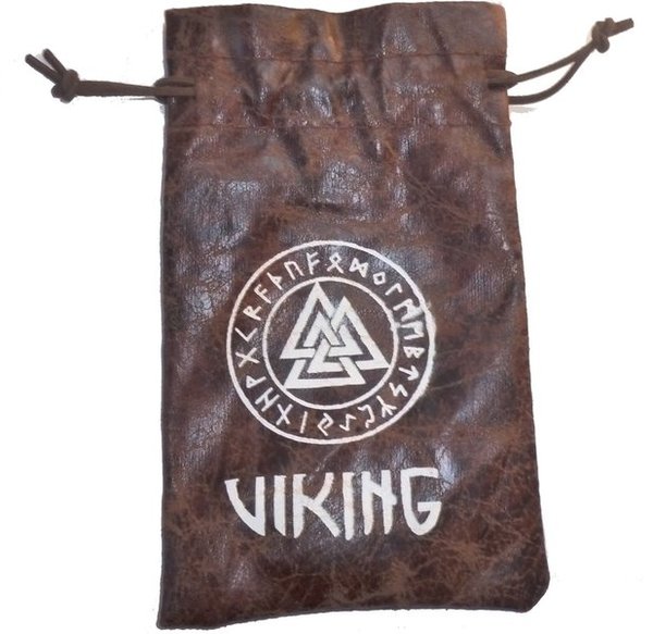 Beutel Viking mit Wotansknoten