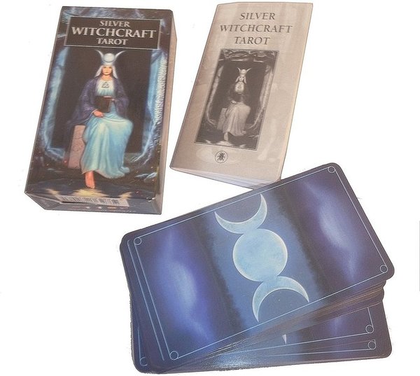 Silver Witchcraft Tarot - Hexenzauber